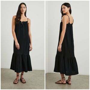 Rails ~ Marseille Dress / Black Gauze